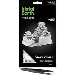 Metal Earth Premium Osaka Castle Metal Model